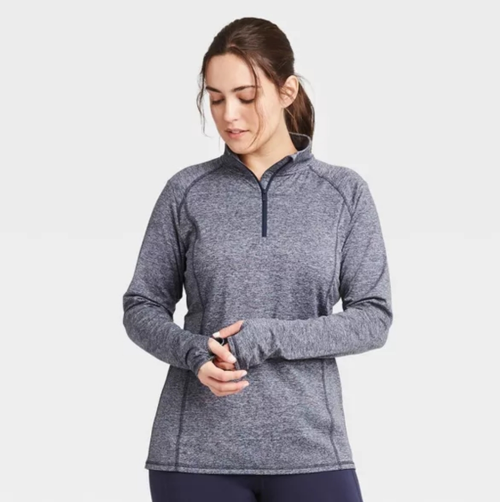 All In Motion 1/2 Zip Pullover